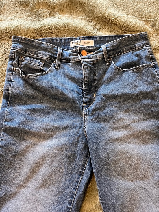 Signature by Levi Strauss Denim - Signature by Levi Strauss High-Rise Jeans in Medium Blue